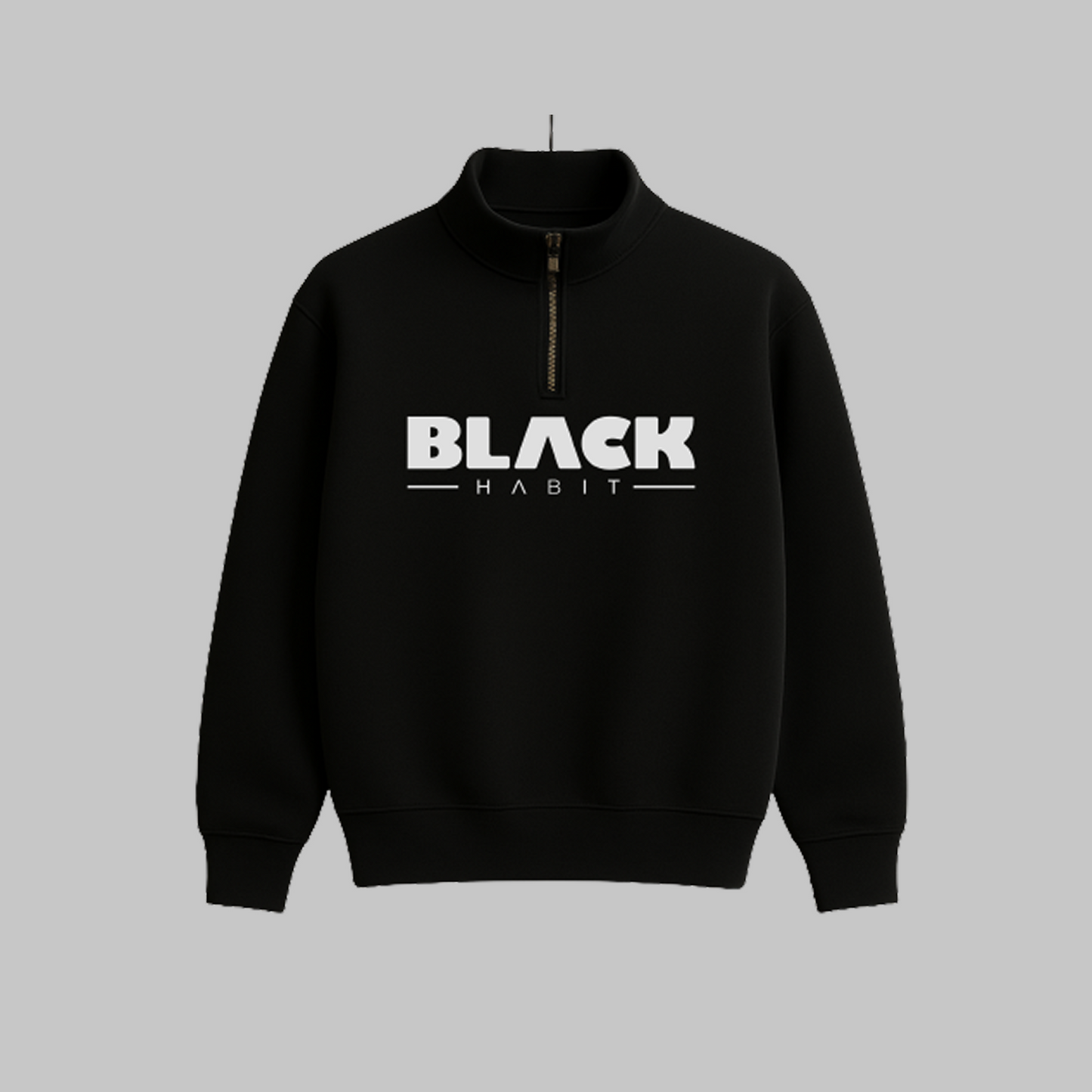 T NECK SWEATSHIRT