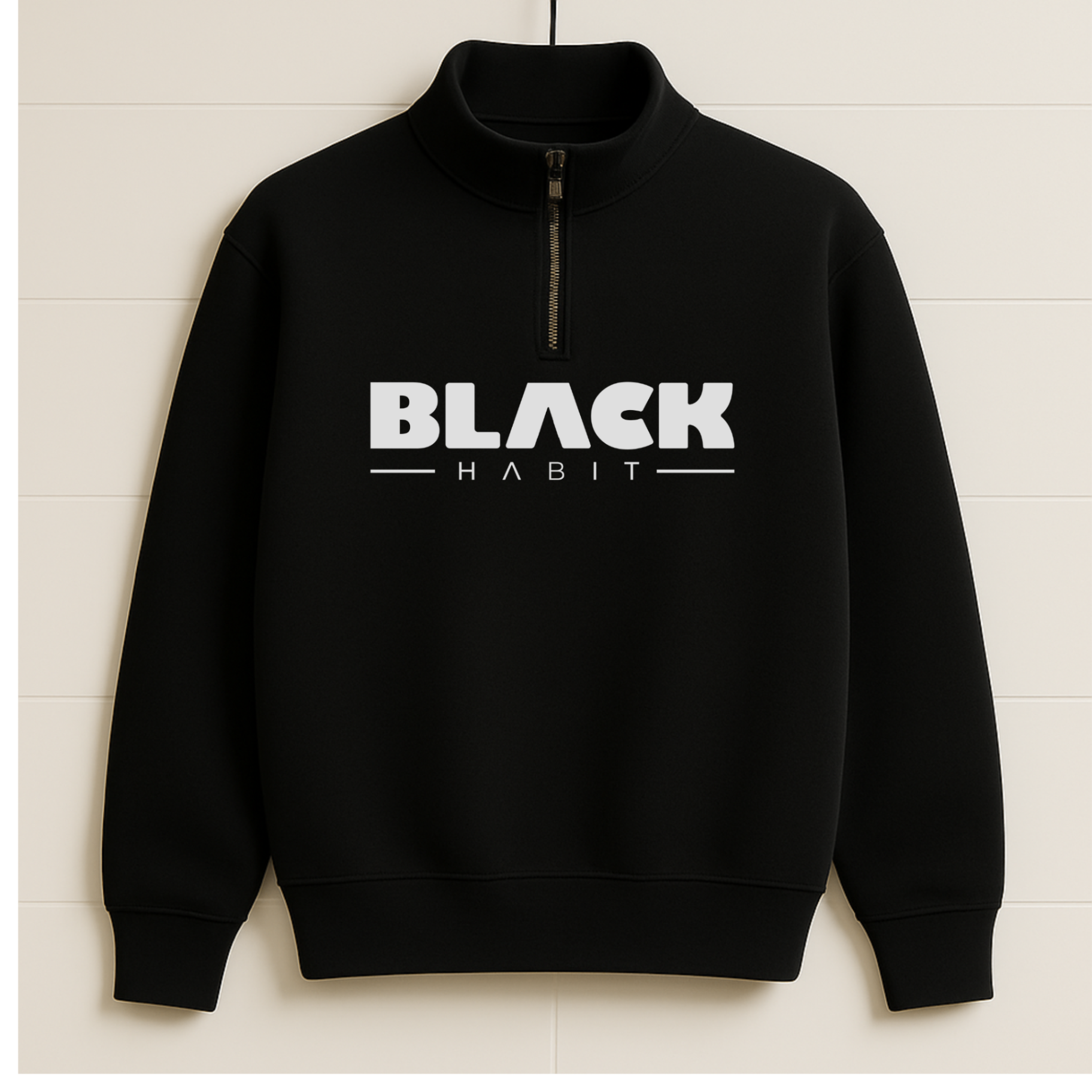 The Signature Quarter-Zip