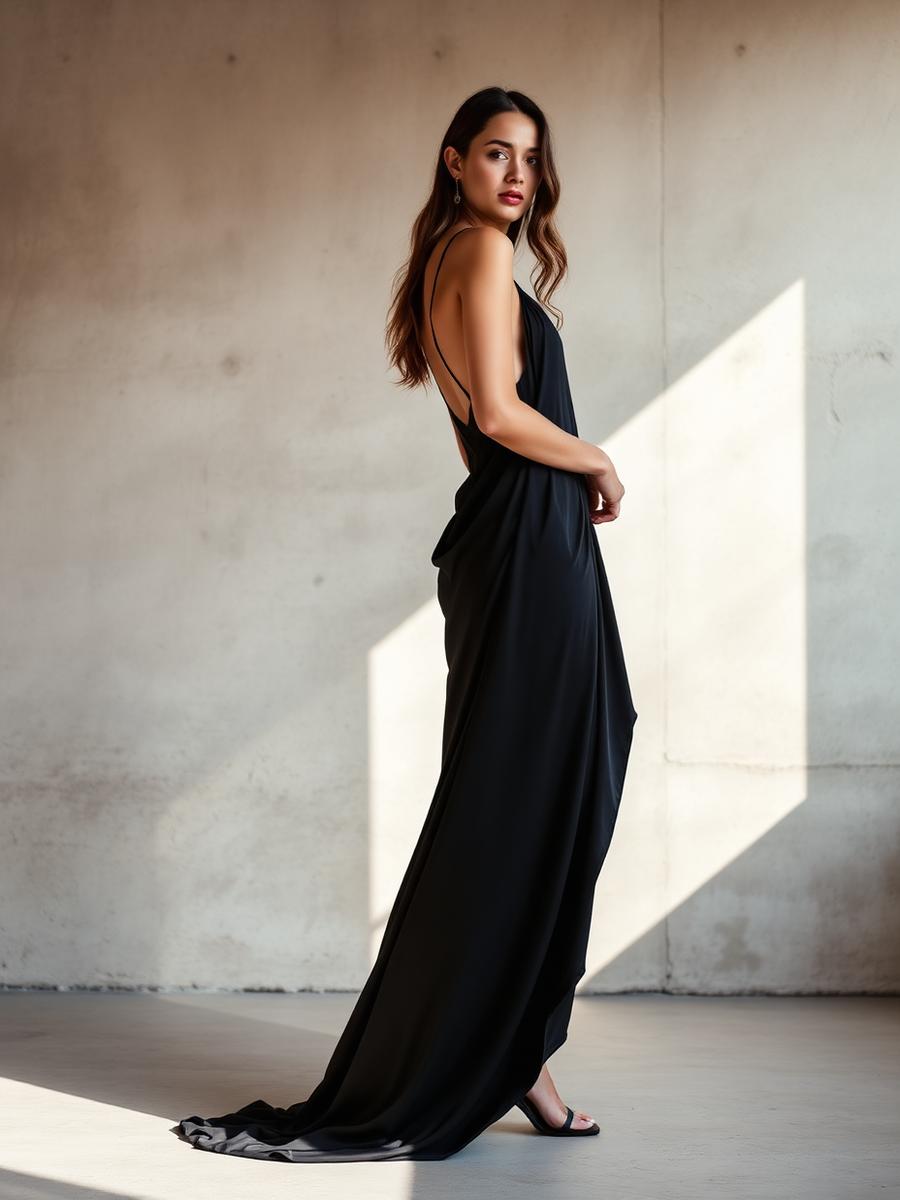 Bias Slip Dress