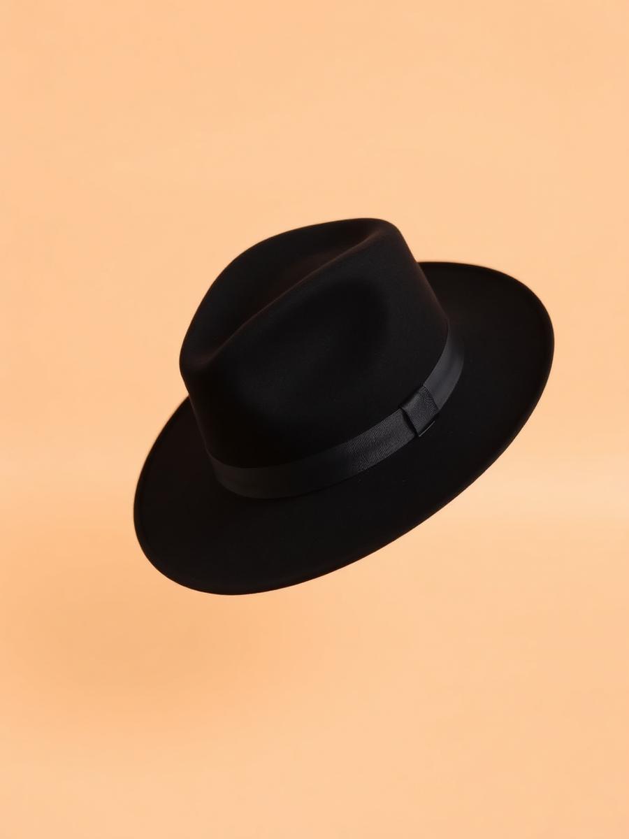Wide-Brim Fedora