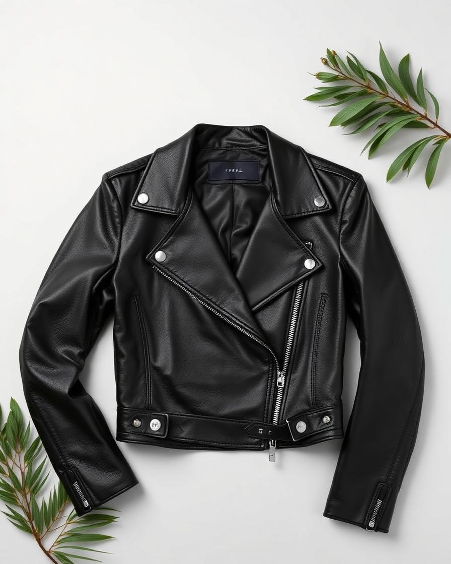The Cropped Leather