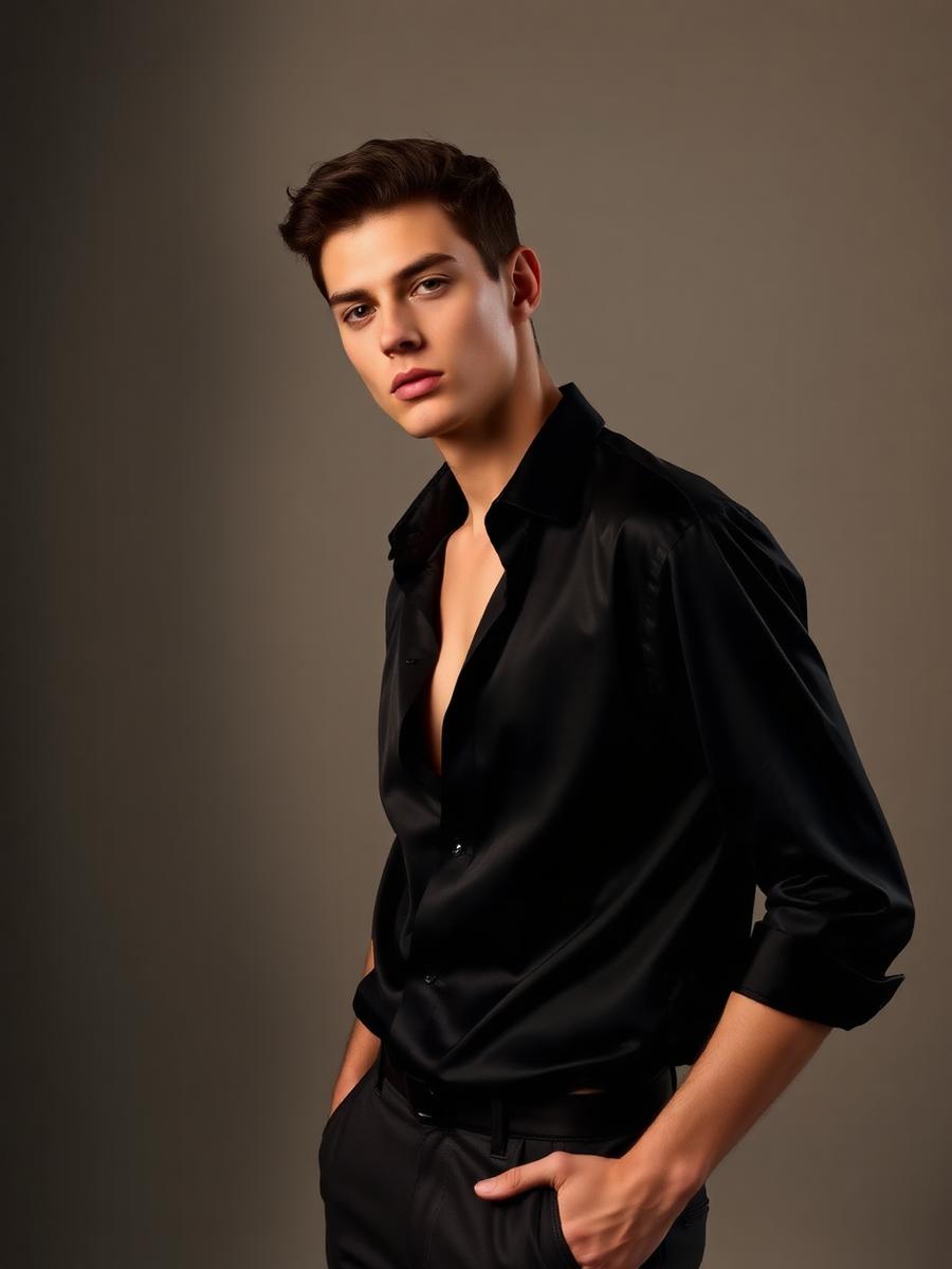 Silk Evening Shirt